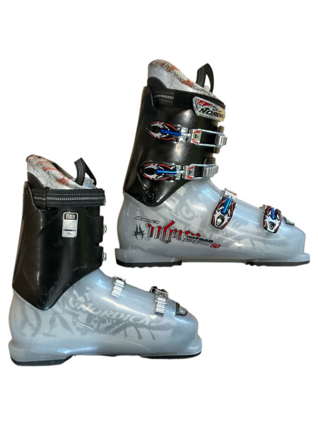 Used Salomon XMAX 100 Mens DH Ski Boot Black 265 MP - M08.5 - W09.5