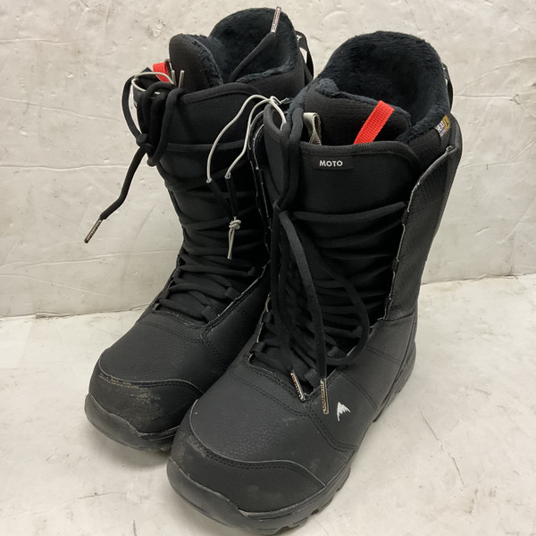 Used Burton MOTO Mens Snowboard Boots Royal Blue Senior 9