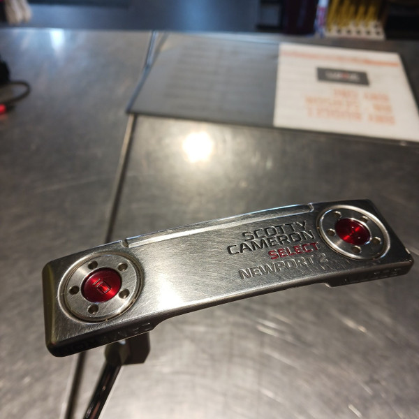 Used PIRETTI RIMINI 303SS Mens Putter LH
