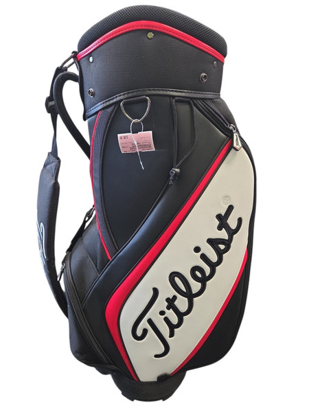 Used Ping G15 K15 S56 CART BAG Mens Cart Bag White