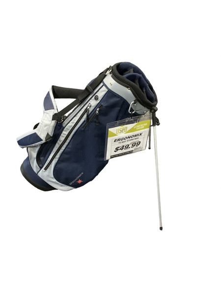 Used Adams Golf TIGHTLIES Mens Stand Bag Black