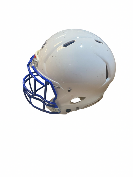 2020 schutt recruit hybrid vtd youth football helmet Used Schutt 2020 RECRUIT HYBRID VTD FB Helmet White LG