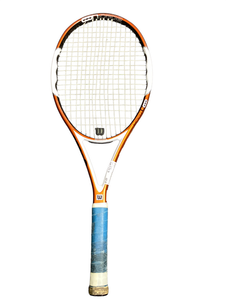 専用❗️リリパットレーン102☆Anyone For Tennis Used Prince TRIPLE THREAT TUNGSTEN Adult Tennis Racquet Brown 4 5/8