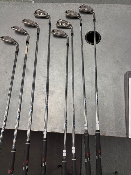 Used TAKOMO 101 MK2 Mens Iron Set RH 5I-GW/AW