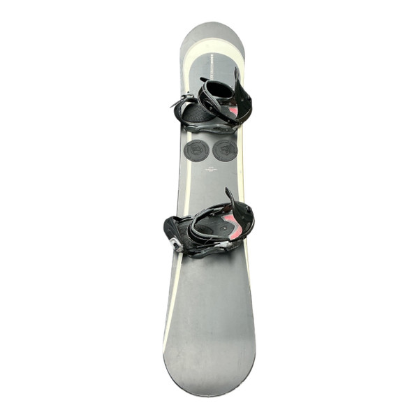 Used Burton CHARGER Mens Board/Bindings Navy Blue 152 cm