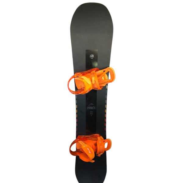 Used Salomon FORECAST 159 W/ LG BURTON BINDINGS Mens Board