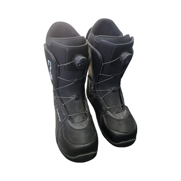 Used Burton MOTO Mens Snowboard Boots Royal Blue Senior 9