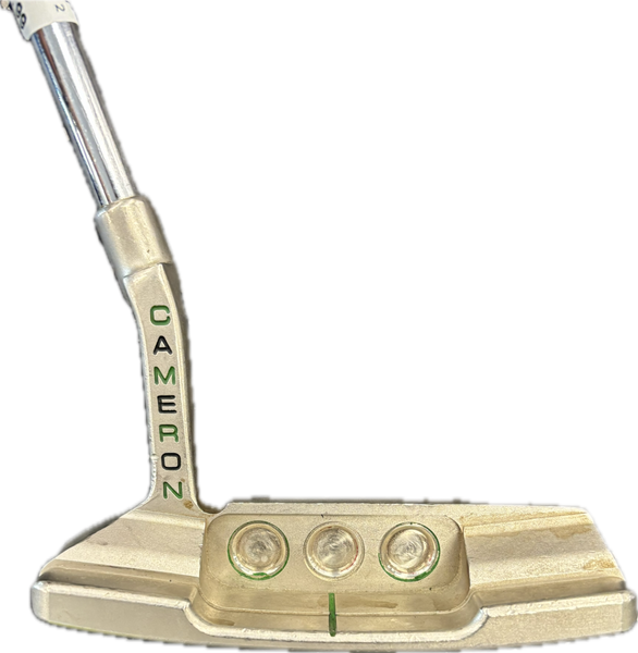Used Titleist SCOTTY CAMERON CALIFORNIA DEL MAR Mens Putter RH