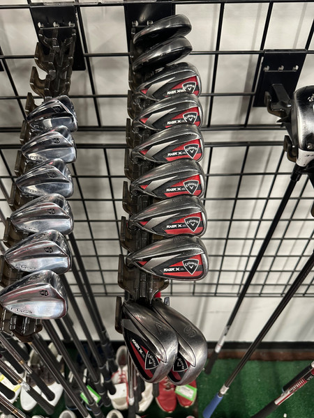 Used Callaway X-SERIES N415 Mens Iron Set LH 4I-PW