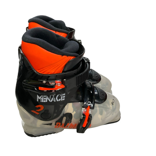Used Nordica FIRE ARROW T2 Boys DH Ski Boot Black And Red 175 MP - Y11