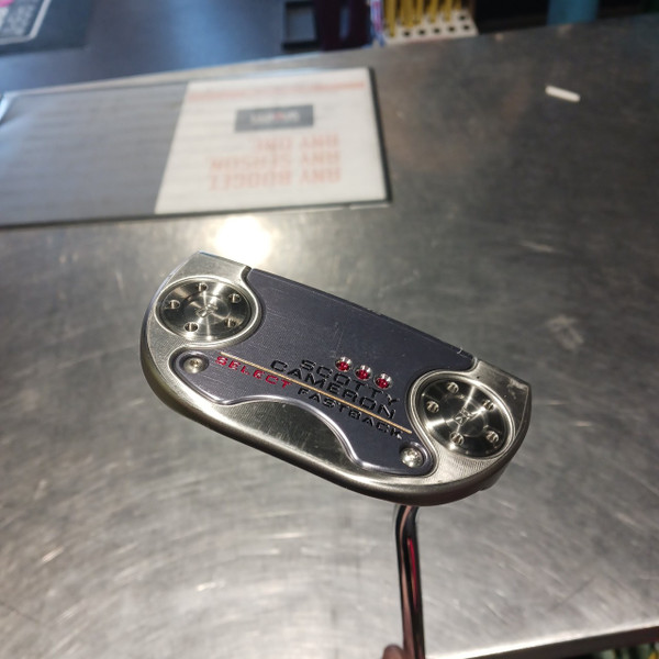 Used Bettinardi MIZUNO BLACK CARBON BC3 Mens Putter RH