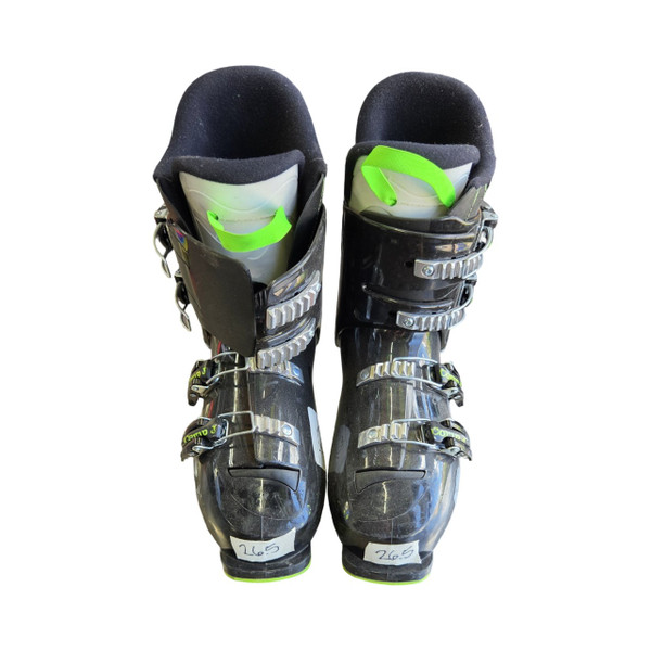 Used Head 70 NEXT EDGE Mens DH Ski Boot White 275 MP - M09.5 - W10.5