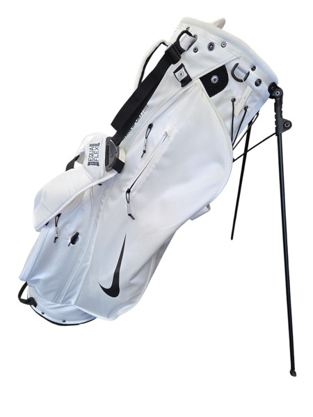 Used Ping HOOFER 14 Mens Stand Bag Red