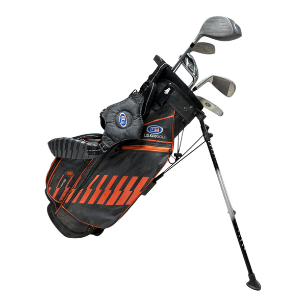 Used Paragon Golf RISING STAR Jr Package Set RH Yellow 8 Piece