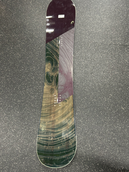 Used Burton CHARGER Mens Snowboard Only Brown 156 cm