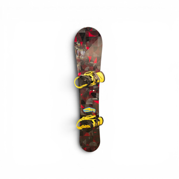 Used Yes JACKPOT Mens Board/Bindings Red 152 cm