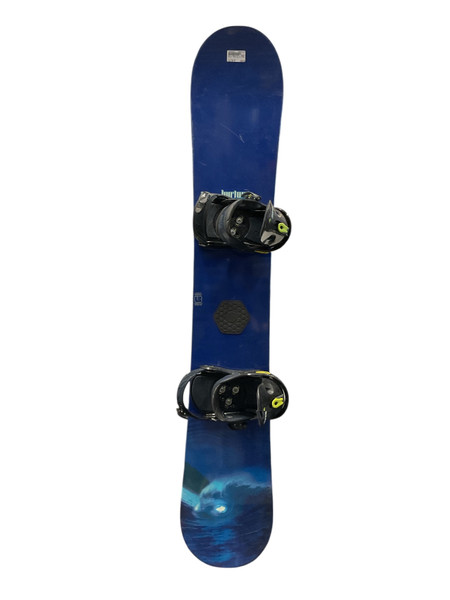 Used Salomon IVY Mens Board/Bindings White 151 cm