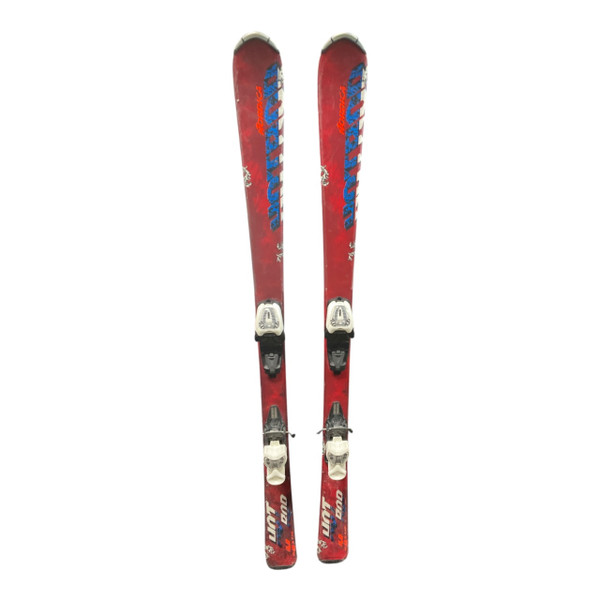 Used Head MONSTER Boys DH Ski/Binding Black 107 cm