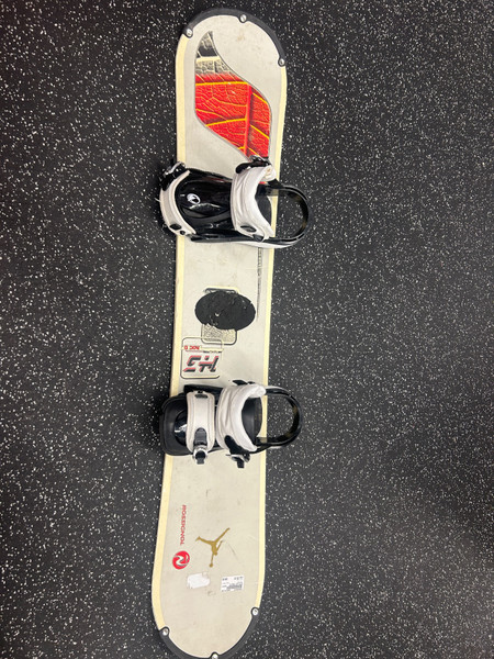 Used Burton CHARGER Mens Board/Bindings Navy Blue 152 cm