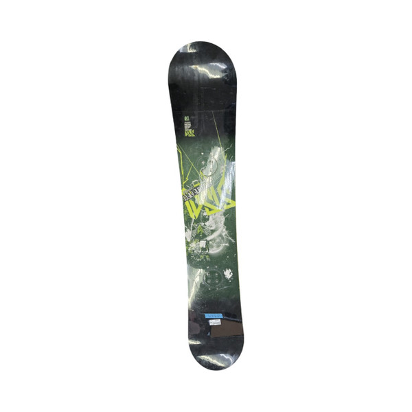 Used Airwalk A1 Mens Snowboard Only Red 153 cm
