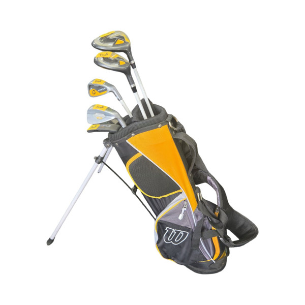 Used Paragon Golf RISING STAR Jr Package Set RH Yellow 8 Piece