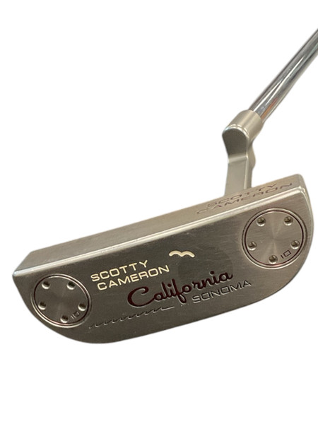 Used Bettinardi MIZUNO BLACK CARBON BC3 Mens Putter RH
