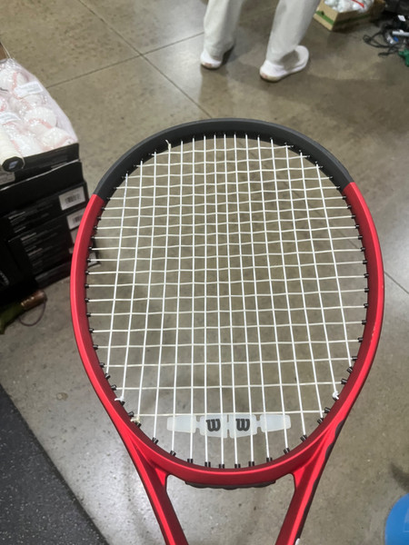 Used Wilson XP1 V20 Adult Tennis Racquet None 4 3/8