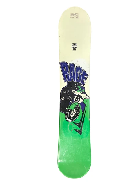Used Burton STAR WARS CHOPPER 80 Boys Snowboard Only Black 80 cm