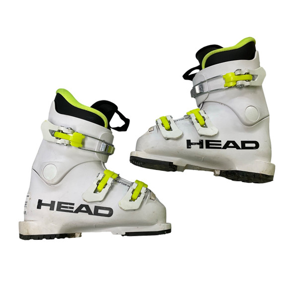 Used Salomon SPK Boys DH Ski Boot Grey 230 MP - J05 - W06