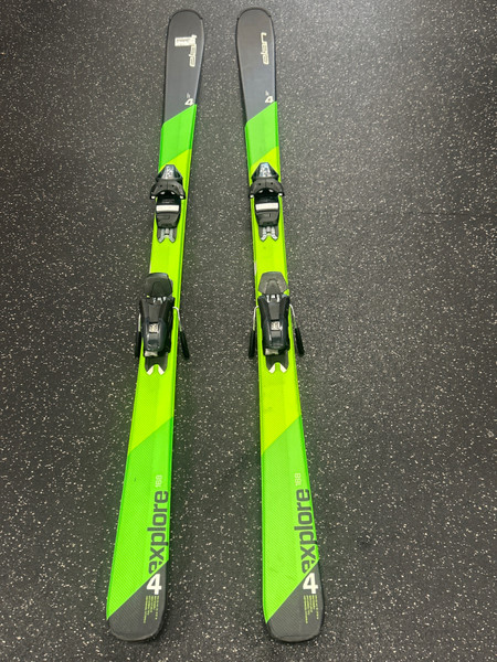 Used Salomon SALOMON X-DRIVE 75 Mens DH Ski/Binding None 175 cm
