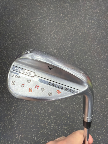 Used Srixon ZXI7 Golf Wedge Mens RH Gap/Approach Wedge