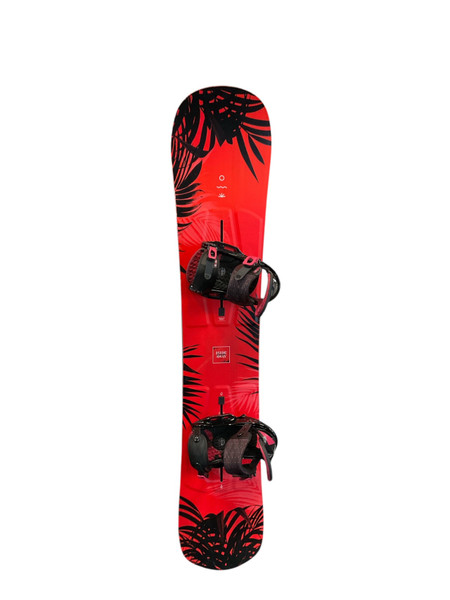 Used Morrow 149CM MORROW LOTUS 149 cm Women's Snowboard Combo