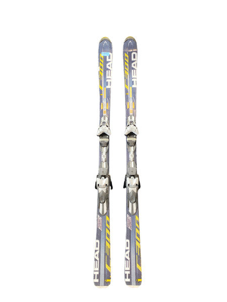 Used Head CYBER X SKIS Mens DH Ski/Binding None 170 cm