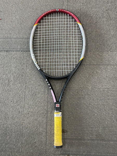 Wilson Tour Slam Lite Raquette de tennis récréative pour adulte – Grip taille 3 : 12,5 cm, bleu clair/bleu foncé Wilson Tour Slam Lite Raquette de tennis récréative pour adulte – Grip taille 3 : 12,5 cm, bleu clair/bleu foncé