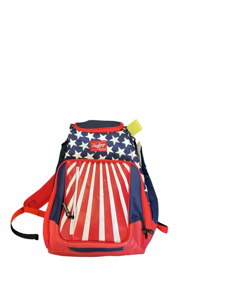 nike backpack boise Used Nike Baseball Player Backpack White