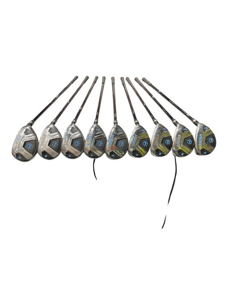 Used Adams Golf IDEA V3 HYBRID Mens Iron Set RH 5I-GW/AW