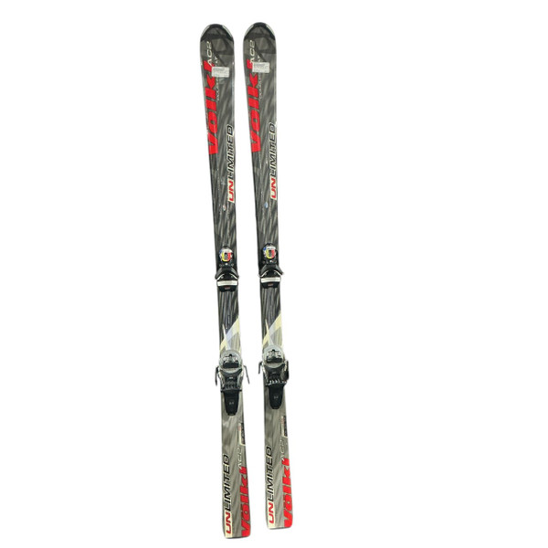 Used Salomon SALOMON X-DRIVE 75 Mens DH Ski/Binding None 175 cm