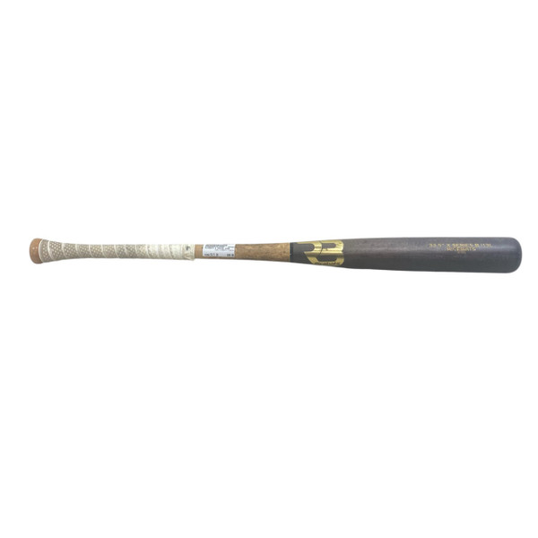 Used SAM BAT CM1 RIDEAU CRUSHER BB/SB Wood Bat 33
