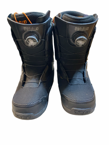 Used Burton FREESTYLE Mens Snowboard Boots White Senior 10
