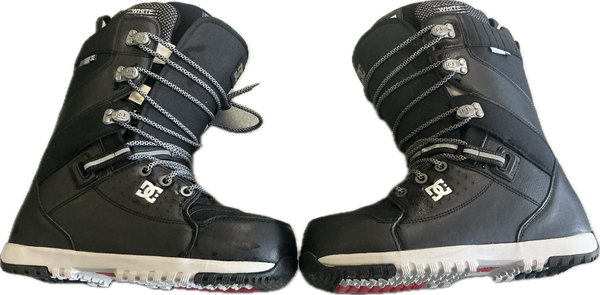 Used Burton HIGHLINE BOA Mens Snowboard Boots Grey Senior 12