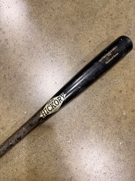 Used SAM BAT CM1 RIDEAU CRUSHER BB/SB Wood Bat 33
