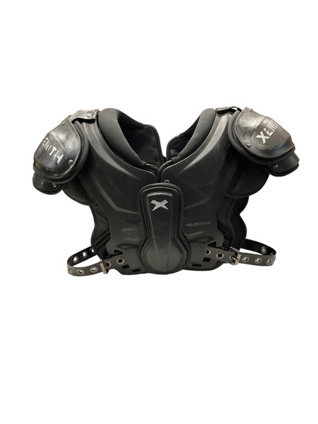 Used Riddell JPK+ AP YOUTH XL PADS SMALL FB Shoulder Pads Black XL