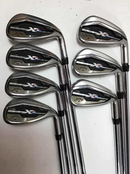 Used Adams Golf IDEA V3 HYBRID Mens Iron Set RH 5I-GW/AW