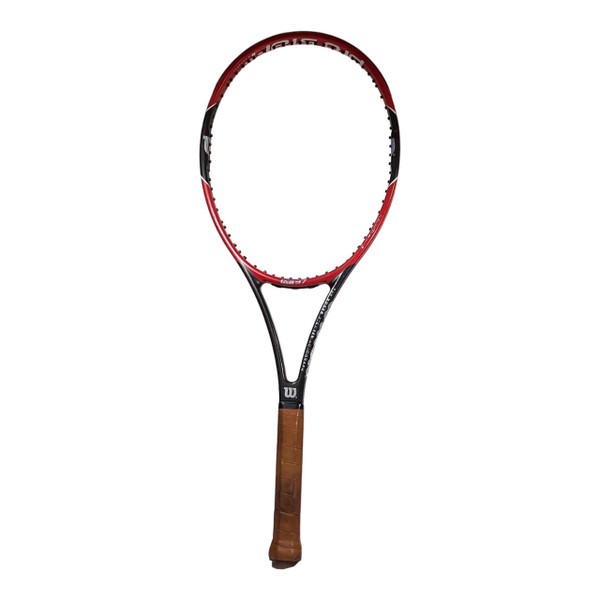 Used Head BOOM TEAM 800 Adult Tennis Racquet Turquoise 4 3/8
