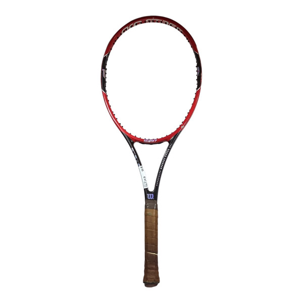 Used Wilson K ZEN TEAM FX Adult Tennis Racquet Grey 4 3/8