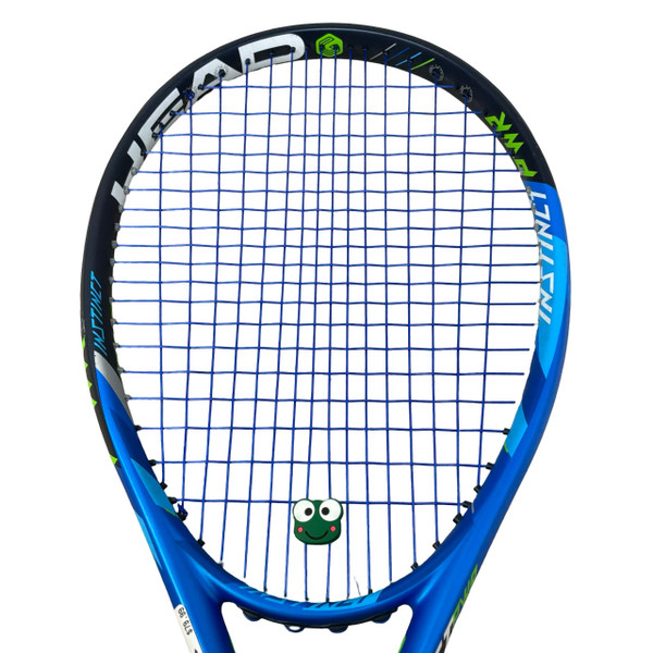 Used Head BOOM TEAM 800 Adult Tennis Racquet Turquoise 4 3/8