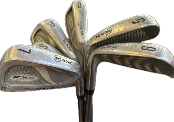 Used INFINITI GOLF ASSURE Mens Iron Set RH 6I-GW/AW Used INFINITI GOLF ASSURE Mens Iron Set RH 6I-GW/AW