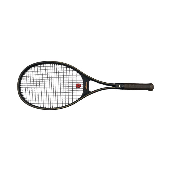 Used Head FUSION XL Adult Tennis Racquet Black 4 5/8