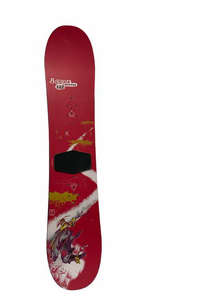 Used Lamar ULTRA 1440 Boys Snowboard Only Black And Red 142 cm
