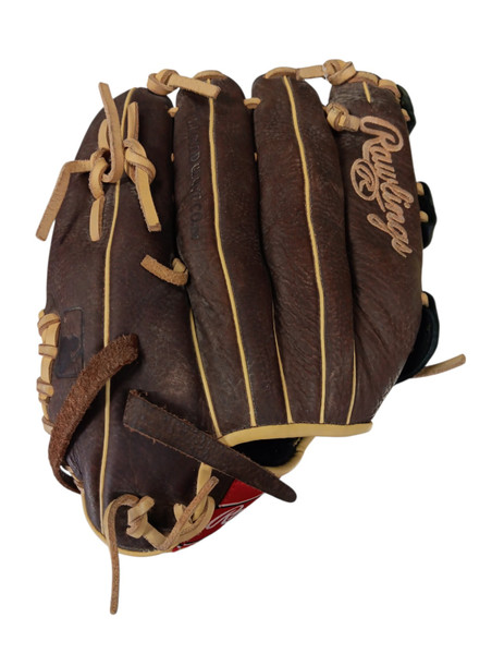 Used Reebok VR6000 DTR BB/SB Glove RH Throw Black 12 3/4